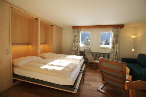 Residenza Lagrev 2 Zimmerwohnung Nr 212 - Typ 21B - 2 Etage - S W