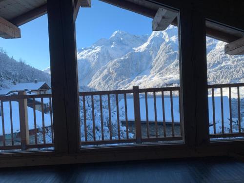 Natuurlandschap vlak bij het appartement