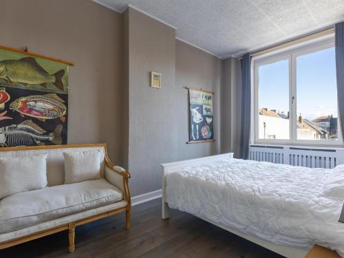 Ένα ή περισσότερα κρεβάτια σε δωμάτιο στο Woning - Onderwijsstraat