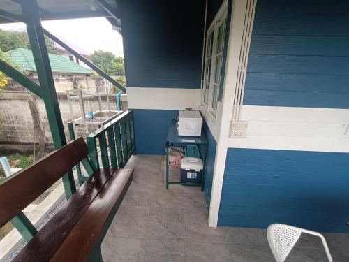 Balkón nebo terasa v ubytování PA House Apartment