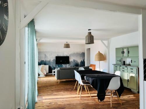 Et tv og/eller underholdning på Maison familiale Blois-Chambord