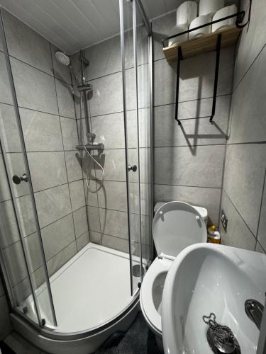 Ванная комната в Kaira's Nook