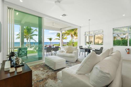 Naturlandskabet i nærheden af feriehuset