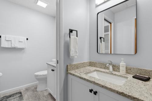 Ένα μπάνιο στο Sea Woods Villa 4350