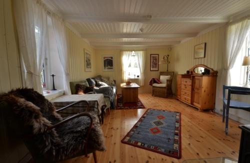 Lyngværet的住宿－拉本費里艾斯特德度假屋，相簿中的一張相片