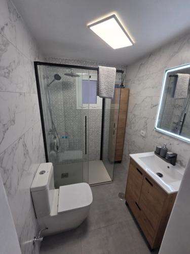 Ένα μπάνιο στο Casa Timoteo