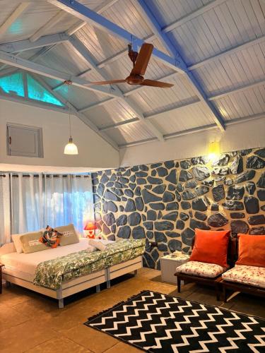 Postel nebo postele na pokoji v ubytování Captans Stay