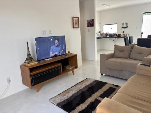 Μια τηλεόραση ή/και κέντρο ψυχαγωγίας στο Casa Malfada linda