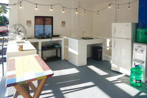 Køkken eller tekøkken på Surfside El Tunco