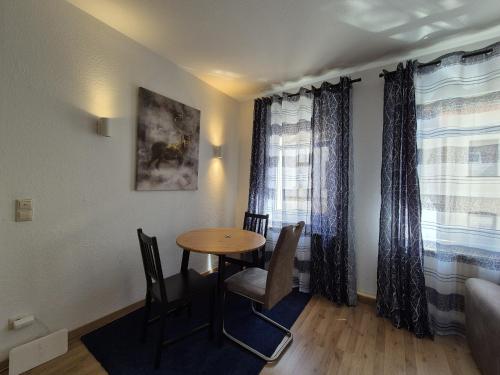 Posezení v ubytování Mikra Homes24 in Meerane