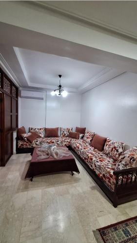 Agdal Two-Bedroom Apartment 2 Minutes from Agdal Train Station