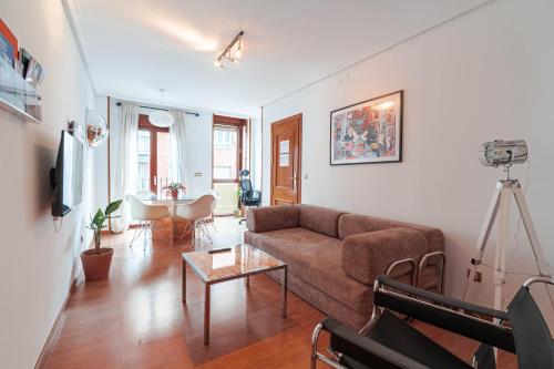 Luminoso, céntrico y silencioso