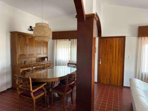 Køkken eller tekøkken på Casa con vista al mar, Punta del Este