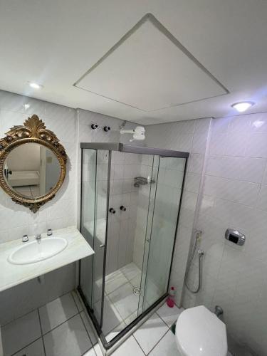 Phòng tắm tại UNU The Plaza Ondina