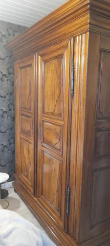 Postel nebo postele na pokoji v ubytování Kooglof Maison