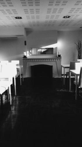 Кухня или мини-кухня в Hotel Salomé
