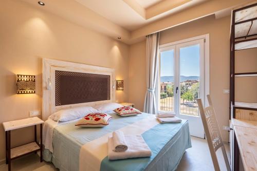 Postel nebo postele na pokoji v ubytování Relax