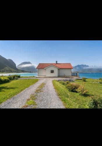 Naturlandskabet i nærheden af feriehuset