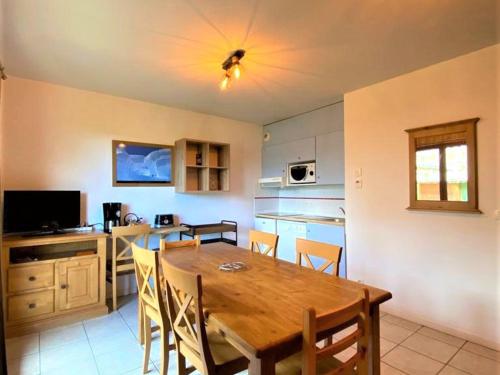 Chalet Mitoyen 3 Pièces, 7 Pers, Résidence Les Flocons du Soleil, La Joue du Loup - FR-1-863-12