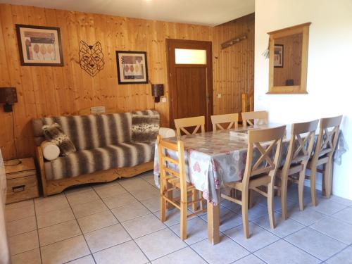 Chalet Mitoyen 3 Pièces, 7 Pers, Terrasse, Parking Gratuit, Animaux Acceptés - FR-1-863-6