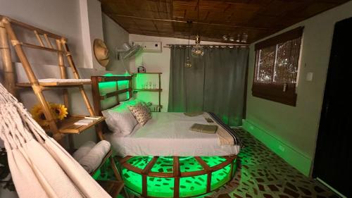 Khu vực ghế ngồi tại La Magia del Atardecer - Campesina