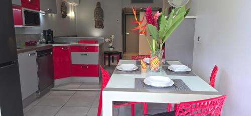 APT LES OISEAUX DU PARADIS 30m DE LA PLAGE VUE MER