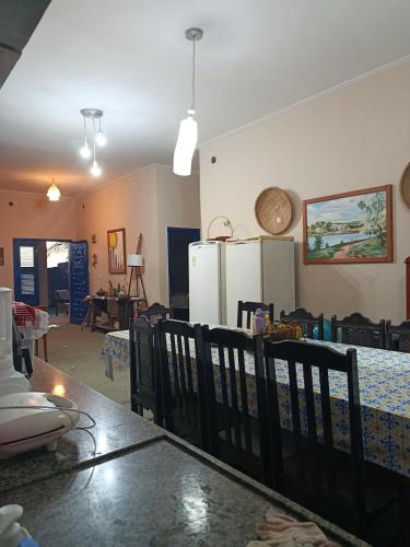 Χώρος καθιστικού στο Casa"Taíba Beach House"