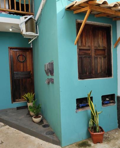 Budova, kde se prázdninový dům nachází