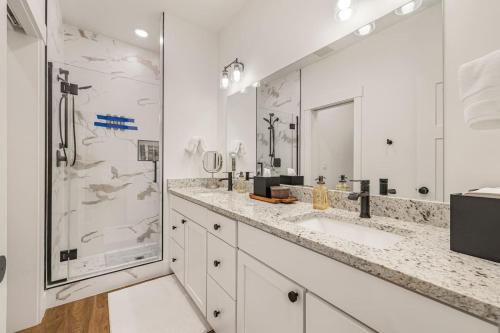 Koupelna v ubytování Teton Valley Getaway