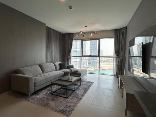Chic 1 Bhk Retreat in Radiant Viewz, Al Reem