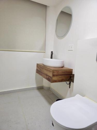 Ένα μπάνιο στο CedarShade