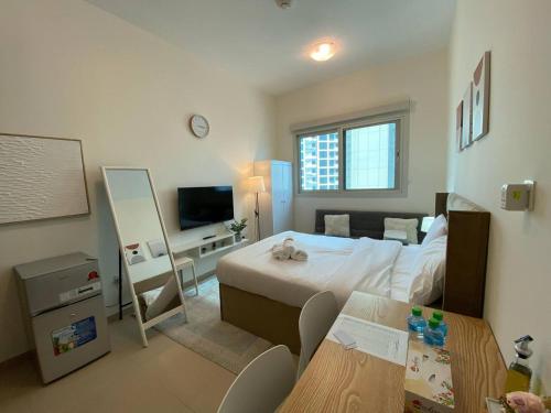 Charming Studio Apartment in Jadaf