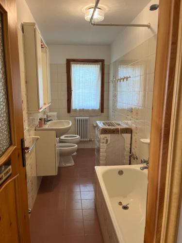 Koupelna v ubytování Maison Neve Fiorita