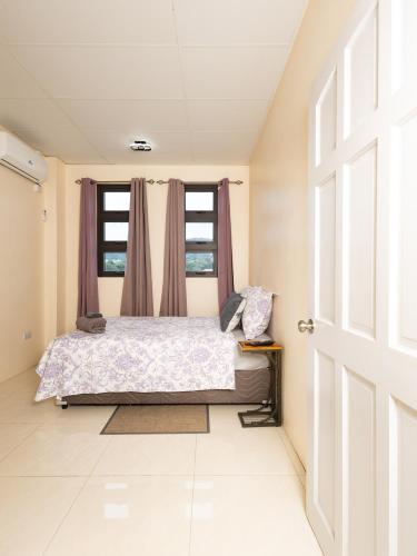 Llit o llits en una habitació de Docky's Nest