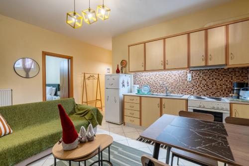 Η κουζίνα ή μικρή κουζίνα στο 50 Cube - Mountain Nook Karpenisi