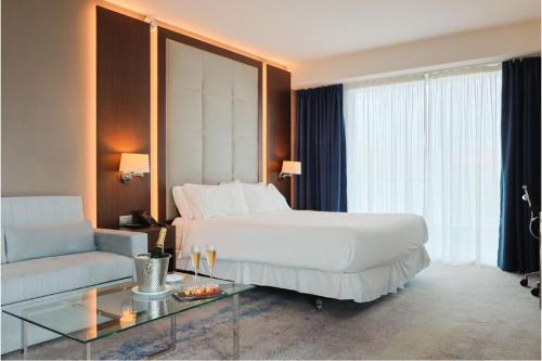 Postel nebo postele na pokoji v ubytování Antay Hotel & Spa