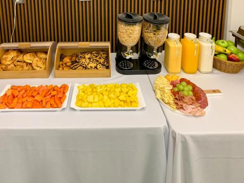 Menjar a l'hotel o a prop