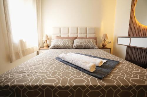 Postel nebo postele na pokoji v ubytování GRAND OPENING 50 Percent Off for First Ten Guests