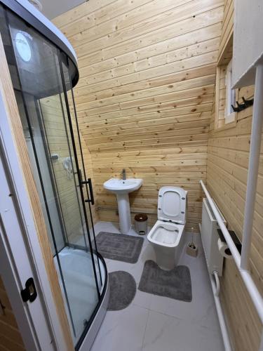 Ένα μπάνιο στο Alban