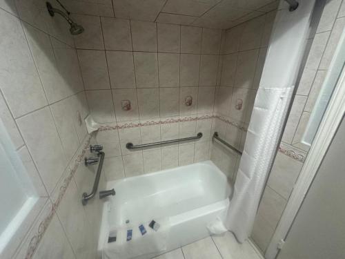 Ένα μπάνιο στο Heritage Inn