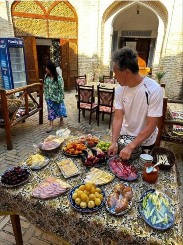 Mad i lejligheden eller i nærheden