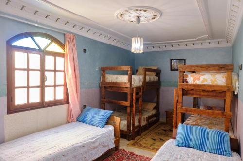 Postel nebo postele na pokoji v ubytování The Sunrise Villa