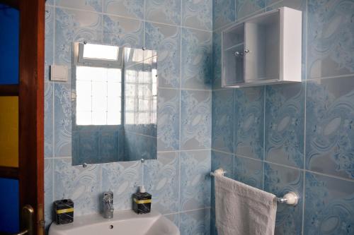 Koupelna v ubytování The Sunrise Villa