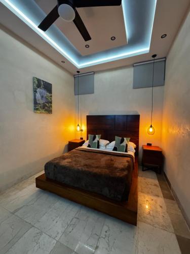 Χώρος καθιστικού στο Kasa Nikte