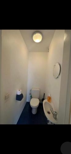 Et badeværelse på Lodelinsart