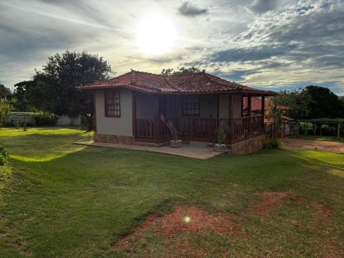 Zahrada ubytování Recanto do Sitio