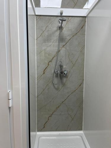 Et badeværelse på BBGH Guest House