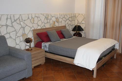 Posezení v ubytování La Piccola Taverna