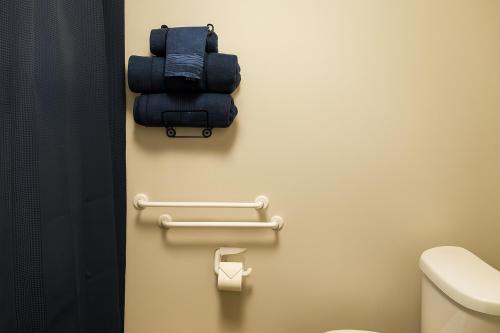 Koupelna v ubytování RENU on Tremont