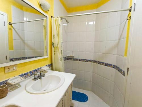 O baie la Apartamento familiar